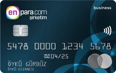 Enpara.com Şirketim Kredi Kartı